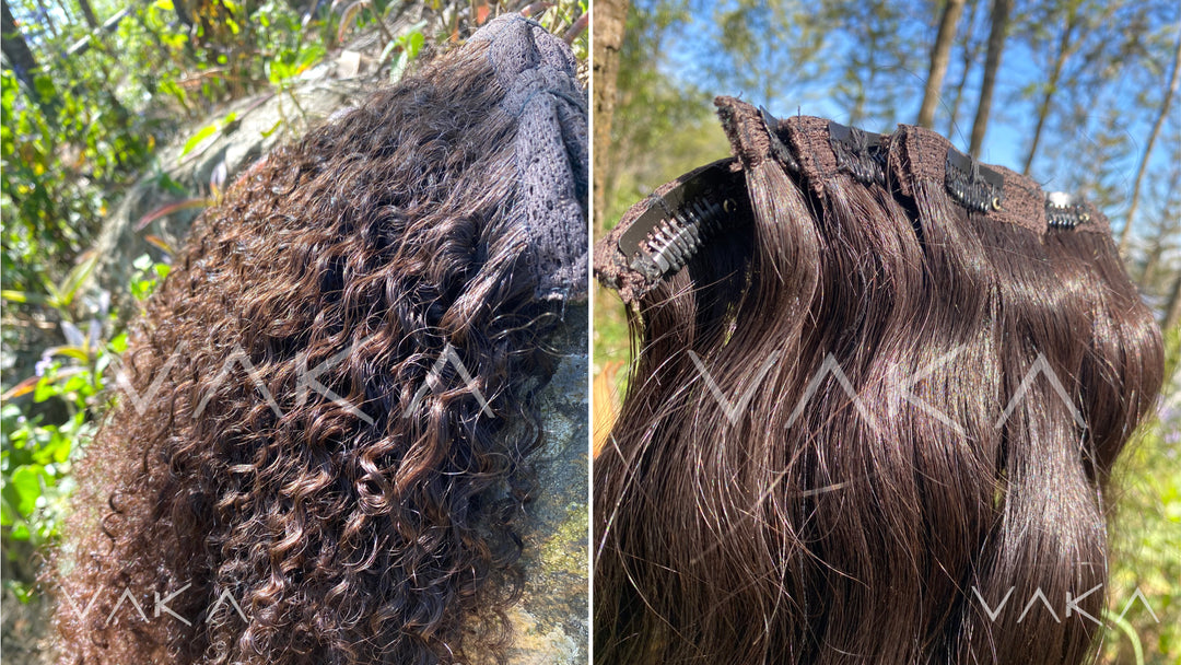 Clip In Human Hair Extensions