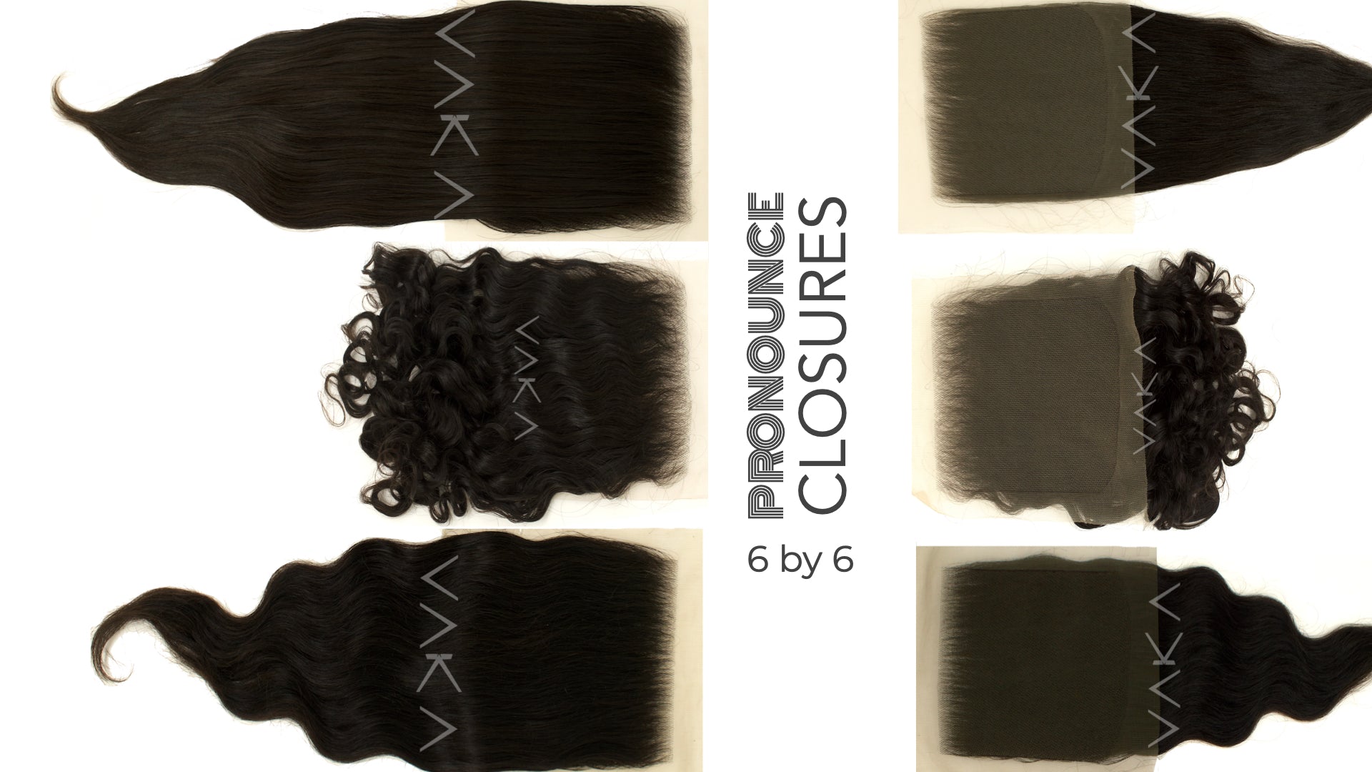 PRONOUNCE LACE CLOSURE