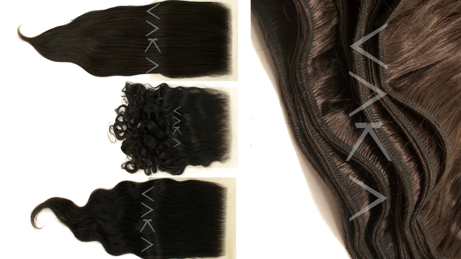 Human Hair Bundles with Closure