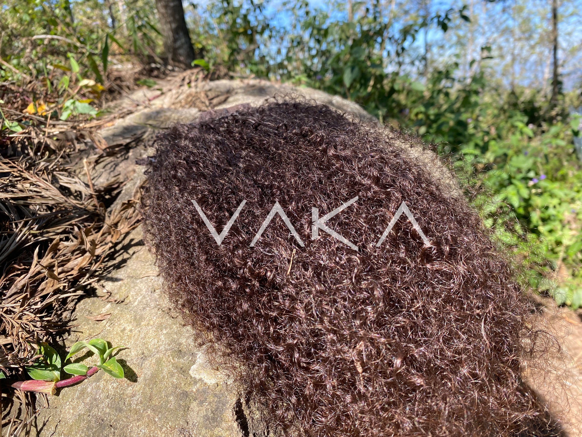 KOURNI CURLY HUMAN HAIR WIGS and CLIP-INS