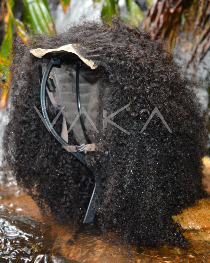 Curly Human Hair Lace Front Wigs