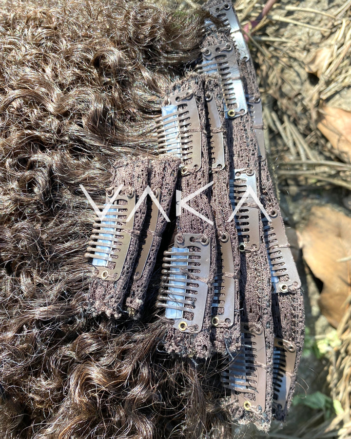 Curly Clip In Extensions