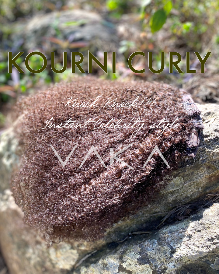 Curly Clip ins for 4C hair