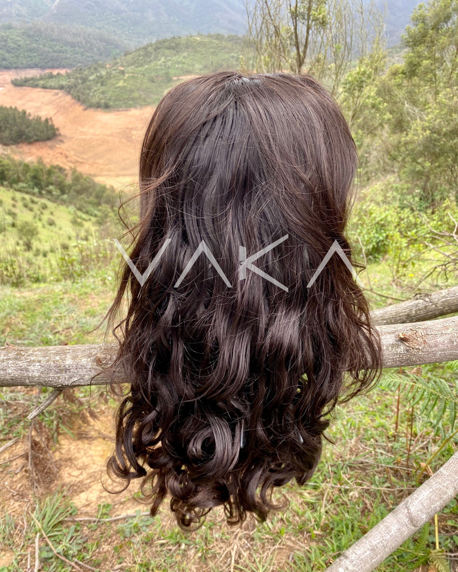 Madagasca Wavy - Human Hair Wigs - 360 Lace Front