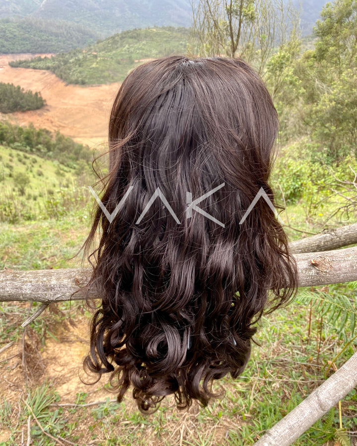 Madagasca Wavy - Human Hair Wigs - 360 Lace Front