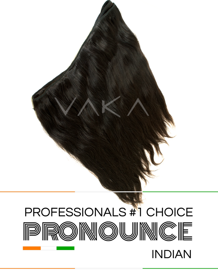 Pronounce Indian Straight - Human Hair Bundles