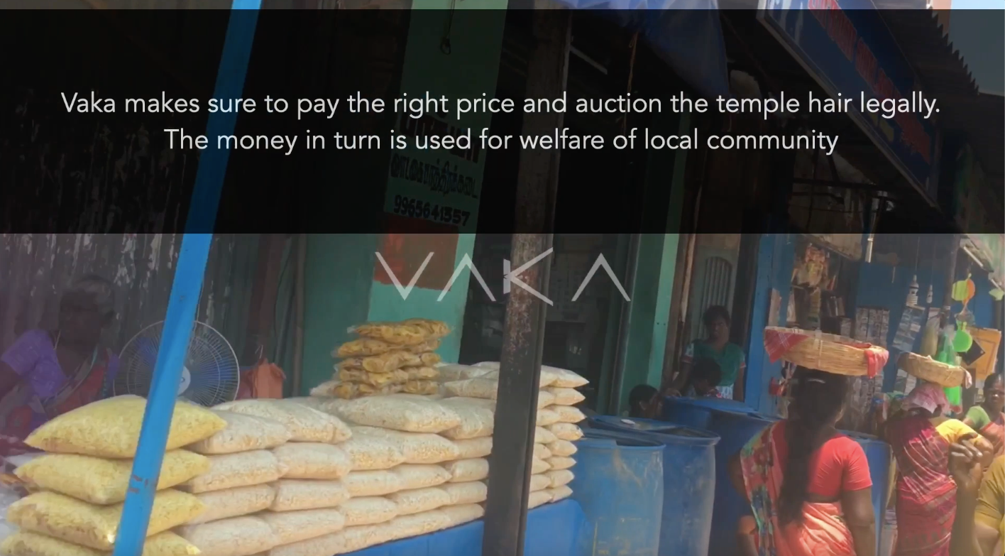 Human Hair Extensions -  Real Hair Extensions - VAKA Hair