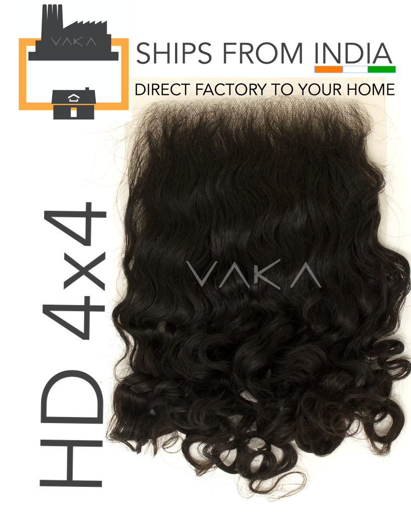 Lace Closure | 4x4 Closure Curly